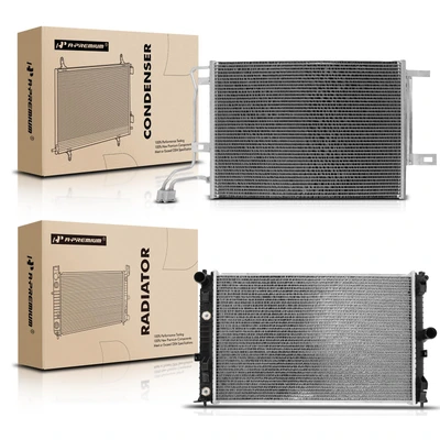 Radiator & AC Condenser Cooling Kit