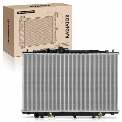 Radiator with Transmission Oil Cooler