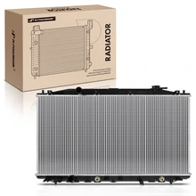 Aluminum Radiator with Transmission Oil Cooler for 2009-2014 Acura TSX
