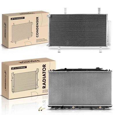 Radiator & AC Condenser Cooling Kit