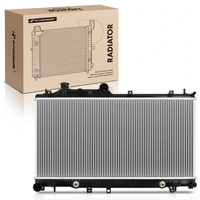 Aluminum Radiator with Oil Cooler