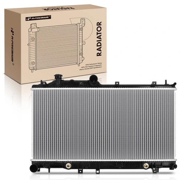 Aluminum Radiator with Oil Cooler for 2009-2013 Subaru Forester