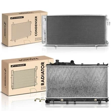 Radiator & AC Condenser Cooling Kit for 2009-2013 Subaru Forester