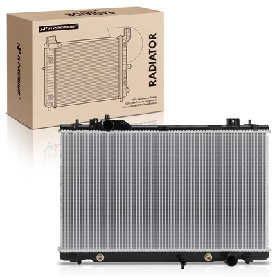 Aluminum Radiator with Transmission Oil Cooler