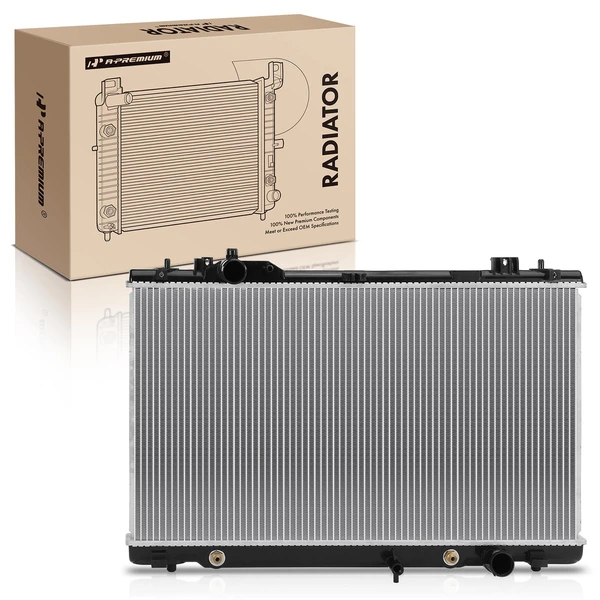 Aluminum Radiator with Transmission Oil Cooler for 2008-2011 Lexus GS460