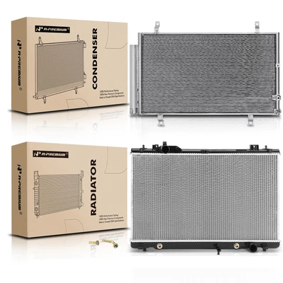 Radiator & AC Condenser Cooling Kit