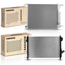 Radiator & AC Condenser Cooling Kit