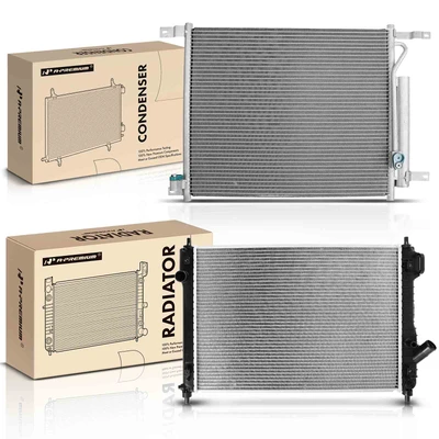 Radiator & AC Condenser Cooling Kit