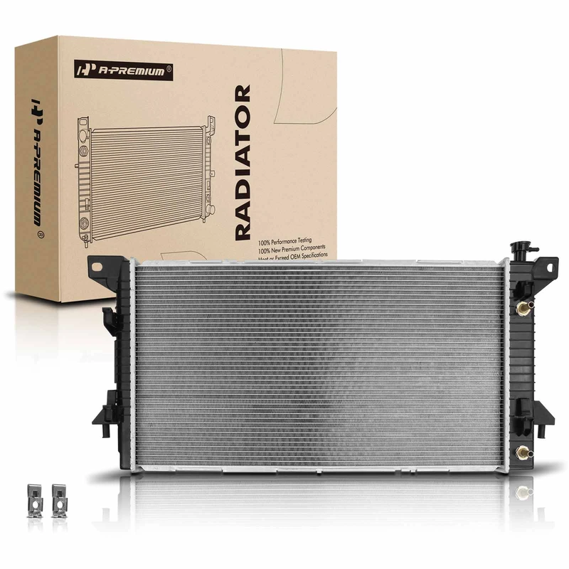 Aluminum Radiator with Oil Cooler for Ford F-150 2009-2010 Expedition Lincoln Navigator