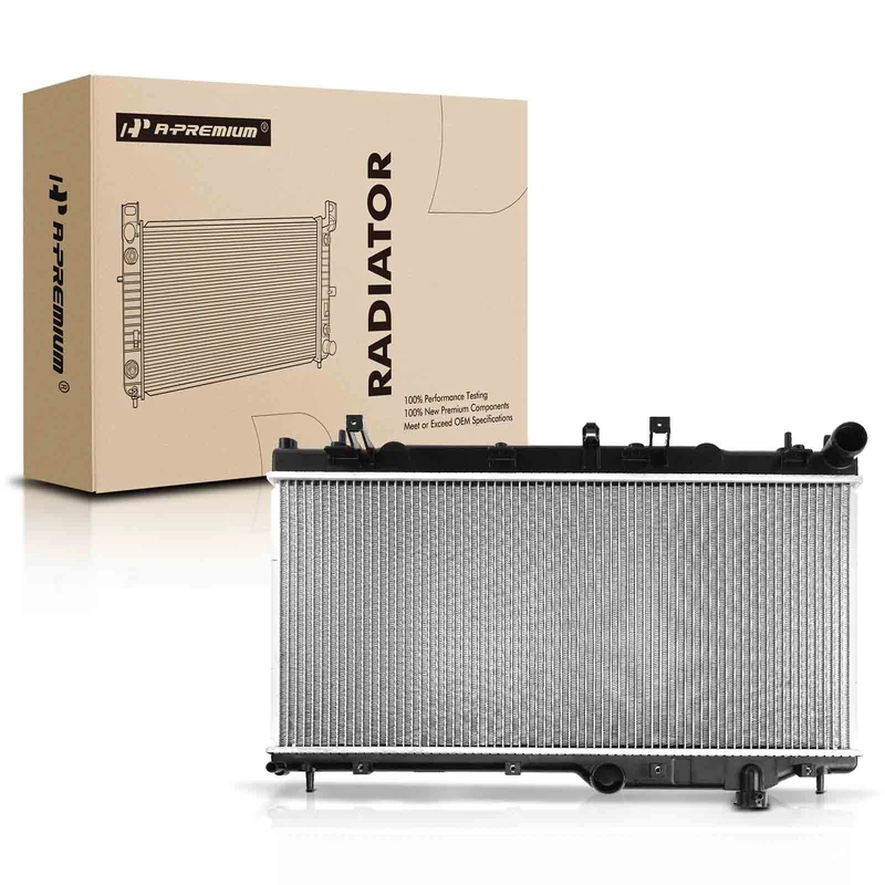 Aluminum Radiator without Oil Cooler for 2014 Subaru Impreza