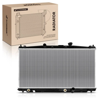 Aluminum Radiator with Trans Oil Cooler