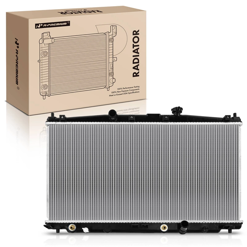 Aluminum Radiator with Trans Oil Cooler for 2013 Honda CR-Z 1.5L l4