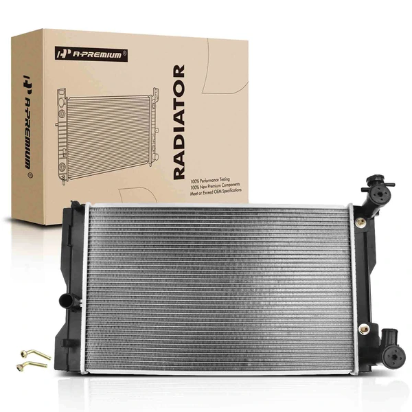 Aluminum Radiator with Oil Cooler for 2009-2014 Toyota Matrix