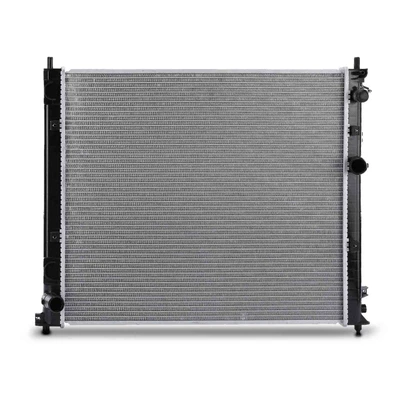 Aluminum Radiator without Oil Cooler