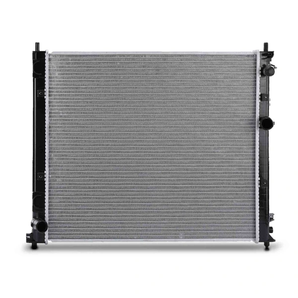 Aluminum Radiator without Oil Cooler for Cadillac CTS 2008-2012 3.0L 3.6L Manual Trans.