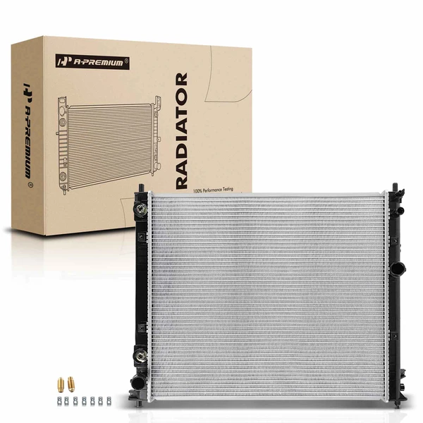 Radiator with Transmission Oil Cooler for 2008-2013 Cadillac CTS