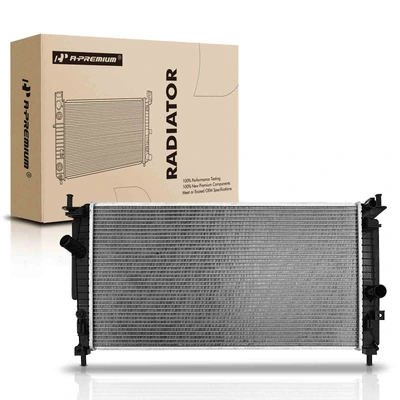 Aluminum Radiator without Oil Cooler