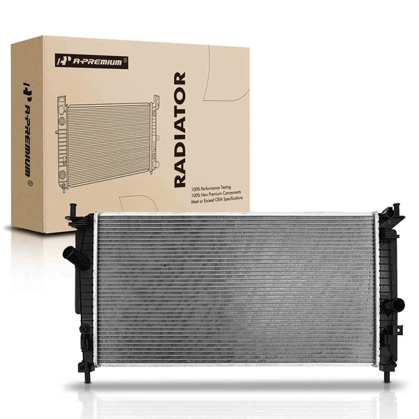 Aluminum Radiator without Oil Cooler for 2010-2013 Mazda 3