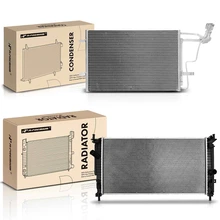 Radiator & AC Condenser Cooling Kit