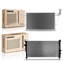 Radiator & AC Condenser Cooling Kit