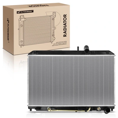 Aluminum Radiator with Oil Cooler