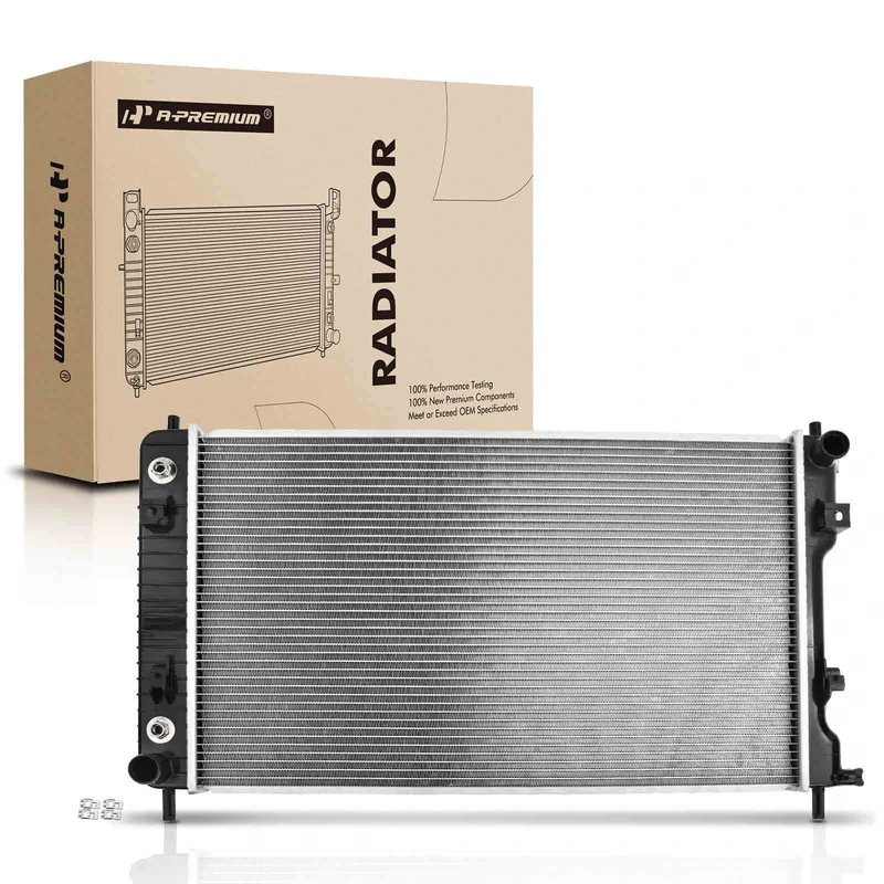 Aluminum Radiator with Oil Cooler for 2011 GMC Terrain 2.4L l4