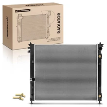 Radiator with Transmission Oil Cooler for 2007-2010 Cadillac STS