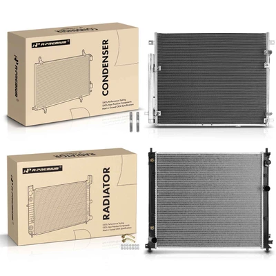 Radiator & AC Condenser Cooling Kit