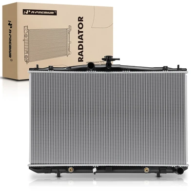 Aluminum Radiator with Oil Cooler