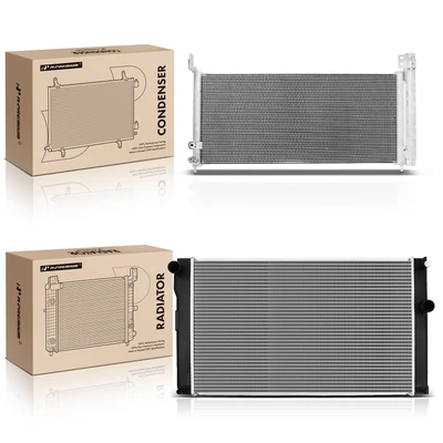 Radiator & AC Condenser Cooling Kit