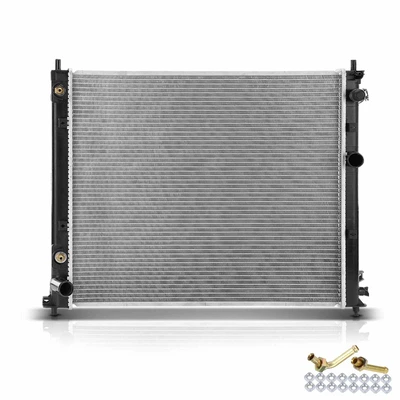 Aluminum Radiator with Transmission Oil Cooler