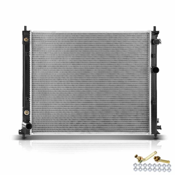 Aluminum Radiator with Transmission Oil Cooler for Cadillac STS 2008-2011 3.6L Auto Trans.