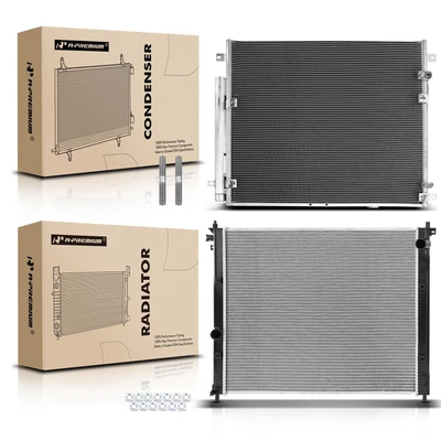 Radiator & AC Condenser Cooling Kit