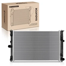 Aluminum Radiator without Oil Cooler