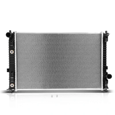 Aluminum Radiator with Transmission Oil Cooler