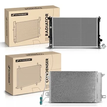 Radiator & AC Condenser Cooling Kit