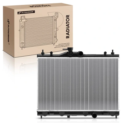 Aluminum Radiator without Oil Cooler