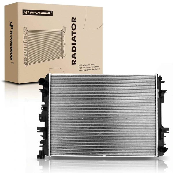 Aluminum Radiator without Oil Cooler for 2011-2013 Ram 3500