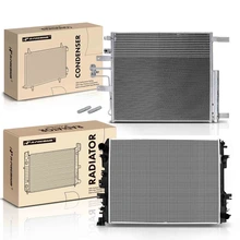 Radiator & AC Condenser Cooling Kit