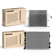 Radiator & AC Condenser Cooling Kit for 2012-2013 Ram 3500