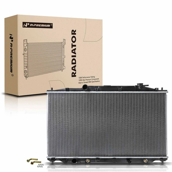 Aluminum Radiator with Trans Oil Cooler for 2009-2014 Acura TL