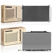 Radiator & AC Condenser Cooling Kit