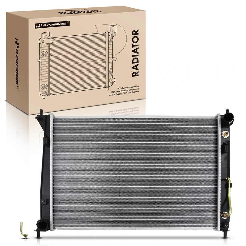 Aluminum Radiator with Trans Oil Cooler for 2010 Kia Soul