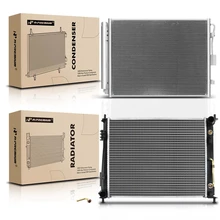 Radiator & AC Condenser Cooling Kit