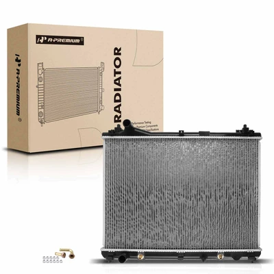 Aluminum Radiator with Transmission Oil Cooler