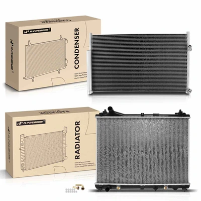 Radiator & AC Condenser Cooling Kit