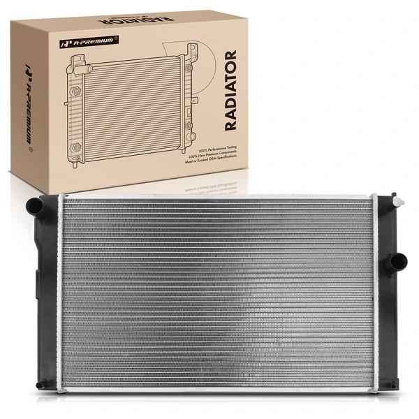 Aluminum Radiator for Lexus HS250h 2010-2012 L4 2.4L Manual Trans.