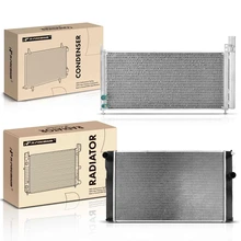 Radiator & AC Condenser Cooling Kit