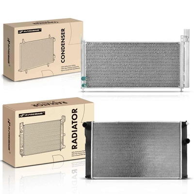 Radiator & AC Condenser Cooling Kit