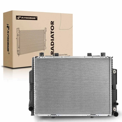 Aluminum Radiator with Transmission Oil Cooler